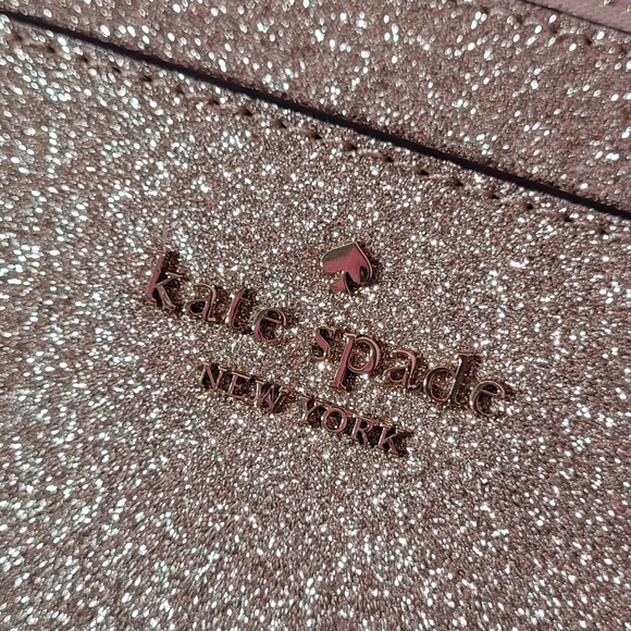 Kate Spade Glimmer Large Slim Card Wallet - Picture 12 of 16